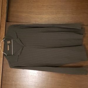 Men's 2XL loden green long sleeve polo